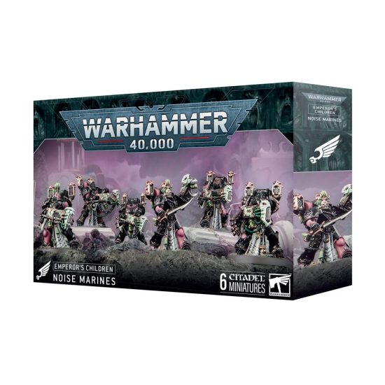 Noise Marines (6 modeli) – Emperor’s Children Chaos Space Marines 40k